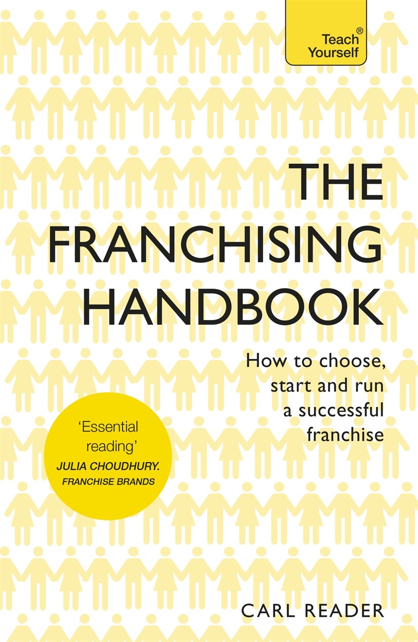 The Franchising Handbook by Carl Reader — book cover